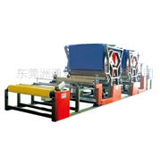 水胶复合机/贴合机－卧式双轮双网单槽水胶高速泡棉复合机/贴合机LD-006A1